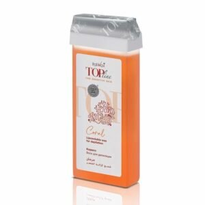 ItalWax רול שעווה סדרת טופ- כתום קורל