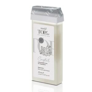 ItalWax רול שעווה סדרת טופ- כסוף קריסטל