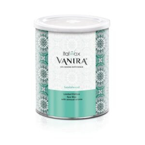 ItalWax שעוות בדים פחית 800 גרם – סדרת ספא ריח אלמוג