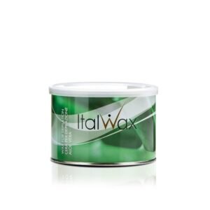 ItalWax שעווה בדים פחית 400 גרם- אלוורה סדרת שעווה שקופה לשיער עדין