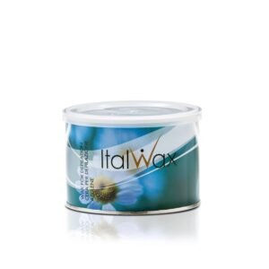 ItalWax שעווה בדים פחית 400 גרם- אזולן סדרת שעווה שקופה לשיער עדין