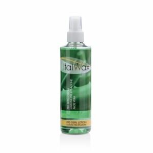 ItalWax תחליב טרום שעווה אלוורה 250 מ״ל