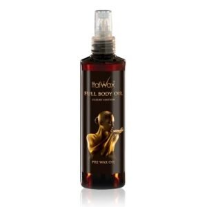 ItalWax שמן לשימוש כפול- להכנת העור לפני הליך שעווה ולהרגעה לאחר הטיפול