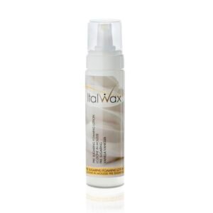 ItalWax מוס וניל להכנת העור לפני הליך שעווה
