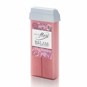 ItalWax רול שעווה סדרת פלקס- שמן ורדים