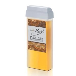 ItalWax רול שעווה סדרת פלקס- ענבר