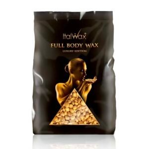 ItalWax שעווה מתקלפת פתיתים קילו – זהב לכל הגוף ולפנים