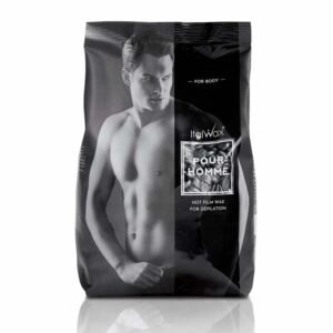 ItalWax שעווה מתקלפת פתיתים קילו – לגברים ולשיער עבה
