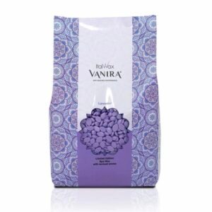 ItalWax שעווה מתקלפת פתיתים קילו – סדרת ספא ריח לוונדר
