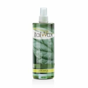 ItalWax שמן להסרת שאריות שעווה מהעור והרגעת העור מנטה 500 מ״ל