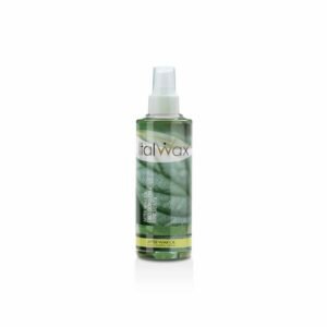 ItalWax שמן להסרת שאריות שעווה מהעור והרגעת העור מנטה 100 מ״ל
