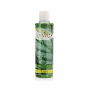 ItalWax שמן להסרת שאריות שעווה מהעור והרגעת העור מנטה 250 מ״ל