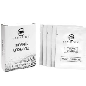 My lamination בוטוקס מינרלים לריסים ולגבות מארז 5 שקיות של 1 מ״ל