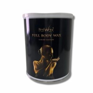 ItalWax שעווה מתקלפת 800 גרם – זהב לכל הגוף ולפנים