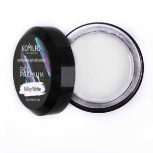 KOMILFO - ג'ל פרימיום לבנייה 30 גר' צבע - לבן חלבי
