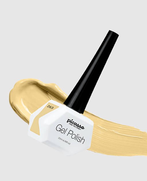 לק ג'ל 263 Picasso גנוב על הירח