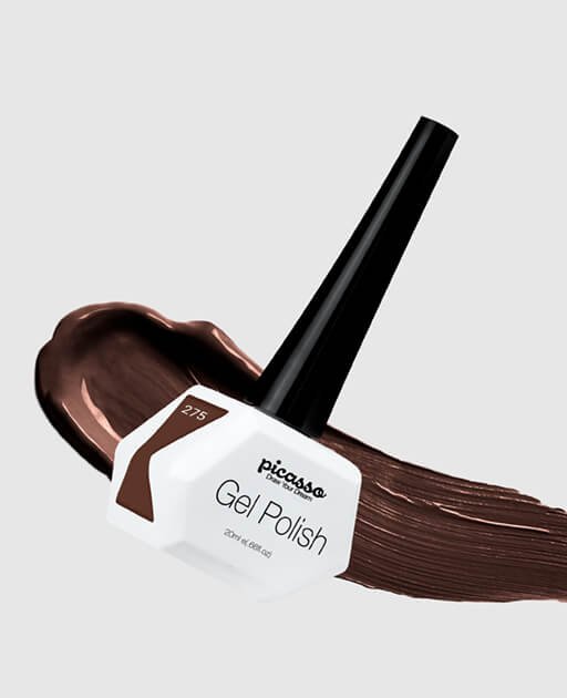 לק ג'ל 275 Picasso צ'רלי בממלכת השוקולד