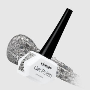 לק ג'ל 297 Picasso צבע הכסף