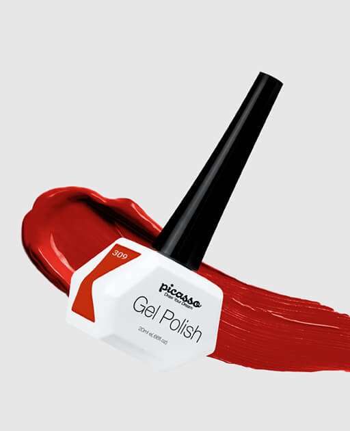 לק ג'ל 309 Picasso אש השטן