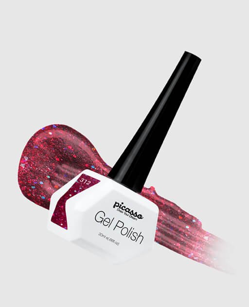 לק ג'ל 312 Picasso הנסיכה הספרדיה