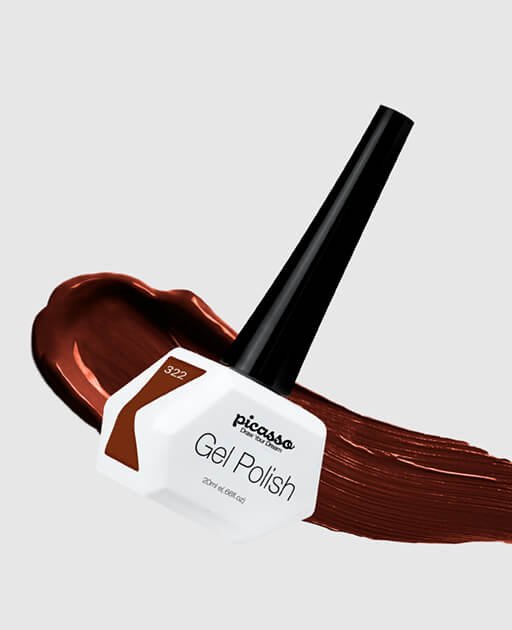 לק ג'ל 322 Picasso כרמן