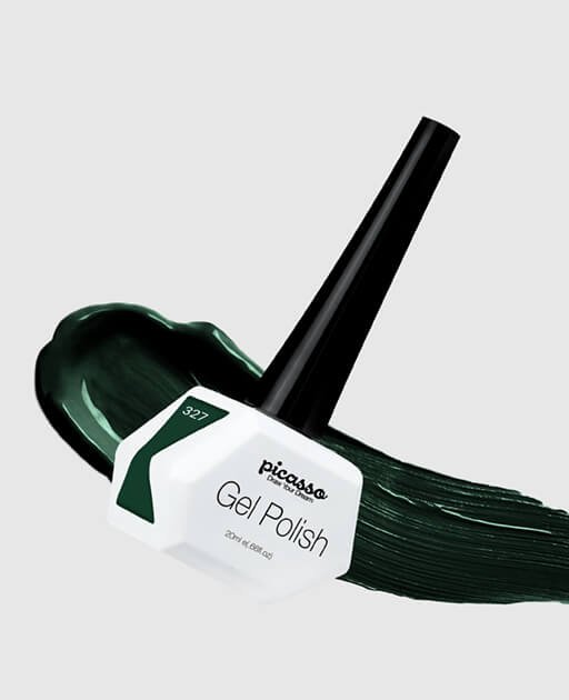 לק ג'ל 327 Picasso גברת האגם