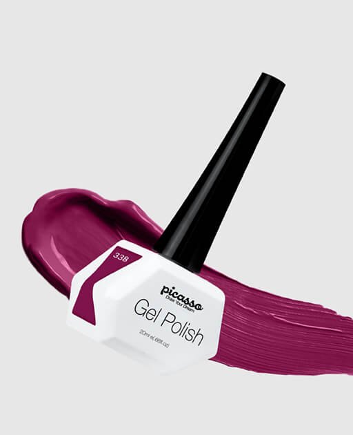 לק ג'ל 338 Picasso ירח סגול