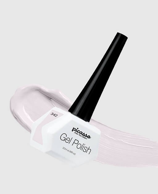 לק ג'ל 342 Picasso לתפוס את הגלים