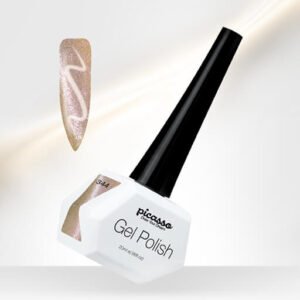 piccaso-polish_344.jpg לק ג'ל 344 Picasso גלקסיה מנצנצת טובלת בגולד