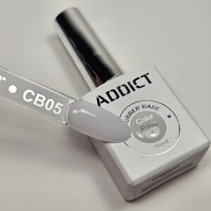 אדיקט-5.jpg לק ג׳ל ADDICT בייס צבעוני מספר 5 – 15 מ״ל