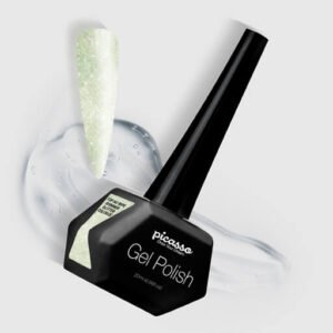 Picasso טופ ללא נטרול נצנצים צבעוניים