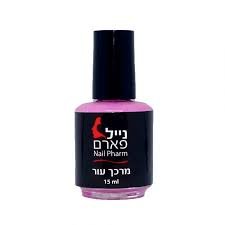 מרכך עור נייל פארם 15 מ"ל