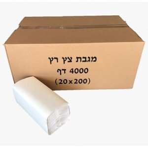 נייר צץ רץ , נייר טואלט  טאץ