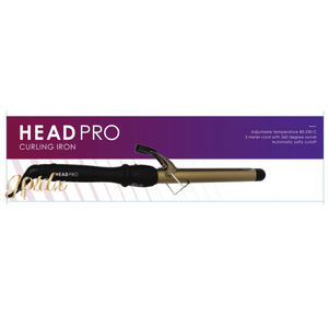 מסלסל שיער קרמי מקצועי HEAD PRO הד פרו