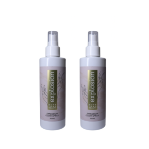 מבצע ! ספריי סוף טיפול 2 יחידות | 200 מ"ל | אקספלושיין explosion