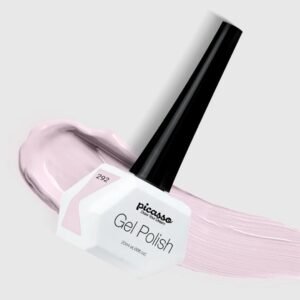 לק ג'ל 292 Picasso שטיינמץ פינק - שקוף (בסיס לפראנץ)